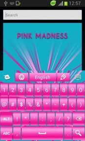 Keyboard Pink Madness