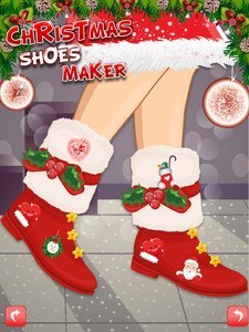 Christmas Shoes Maker 1