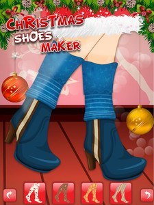Christmas Shoes Maker 1