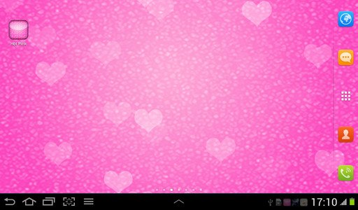 Hot Pink Live Wallpaper