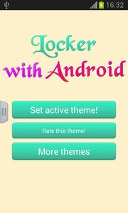 Locker with Android