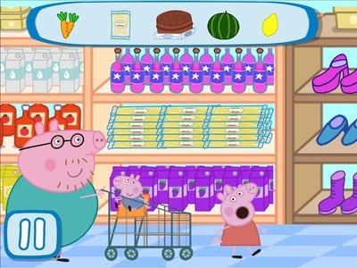 Peppa in the Supermarket