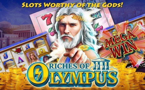 Slots – Riches of Olympus