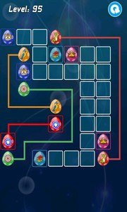 Egg Frenzy : Connect All