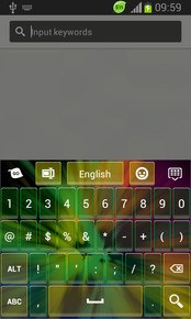 Keyboard Themes Color