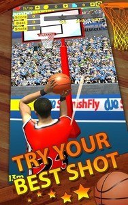 Shoot Baskets Basketball