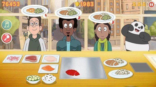 StirFry Stunts - We Bare Bears