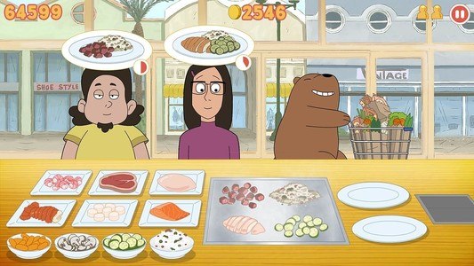 StirFry Stunts - We Bare Bears