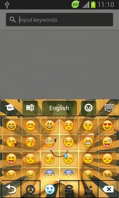 Keyboard GO Emoji