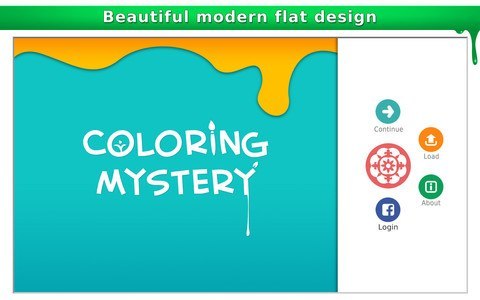 Coloring Book of Mysteries