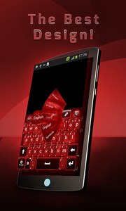 Red Storm Keyboard Theme