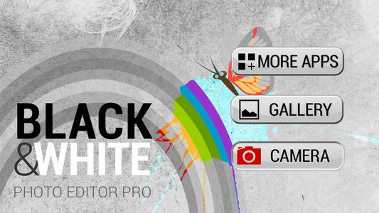 Black & White Photo Editor Pro