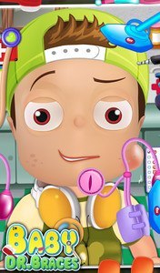 Baby Dr. Braces - Kids Game