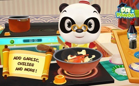 Dr Panda’s Restaurant: Asia
