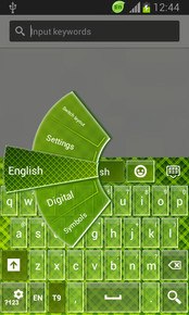 GO Keyboards Lime Green