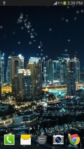 Dubai Night Live Wallpaper PRO