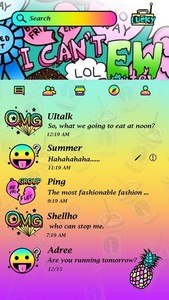 (FREE) GO SMS PRO OMG THEME