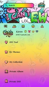 (FREE) GO SMS PRO OMG THEME