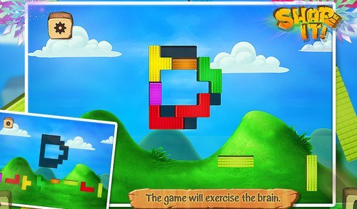 Shape It! - Mini Puzzle Game