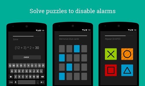 Puzzle Alarm Clock