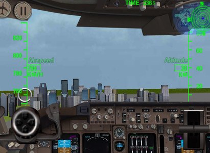 3D Airplane Flight Simulator