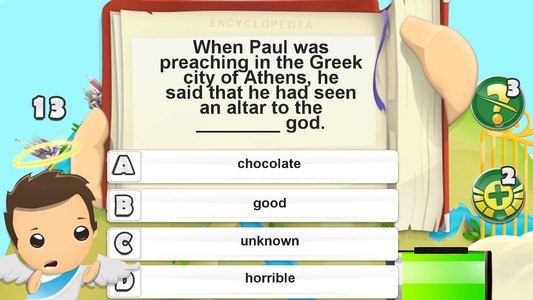Bible Quiz 3D - Religious Game