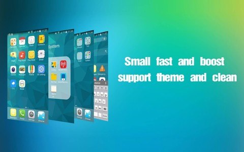 OS9 Launcher HD-smooth & theme