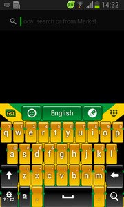 Keyboard for Jamaica