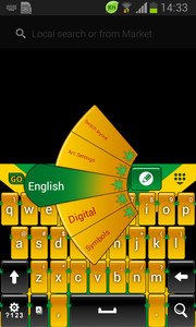 Keyboard for Jamaica