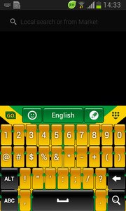 Keyboard for Jamaica