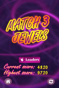 Best Match 3 Jewels Quest Game