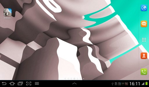 Live Wallpapers for Android L