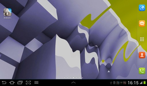 Live Wallpapers for Android L