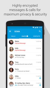 SOMA free video call and chat