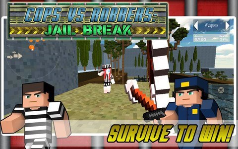 Cops Vs Robbers: Jail Break