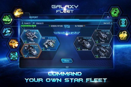 Galaxy Fleet: Alliance War