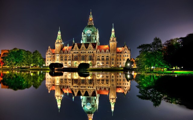New City Hall - Hannover