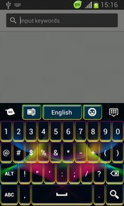Keyboard for Nexus 7