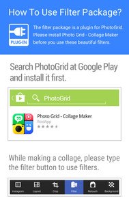 Glitter Filter - Photo Grid