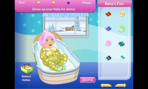 Supermom - Baby Care Game