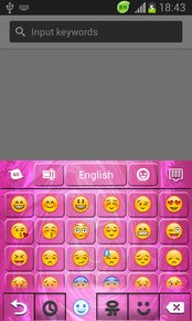 Ultra Pink Keyboard