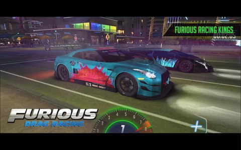 Furious 8 Drag Racing