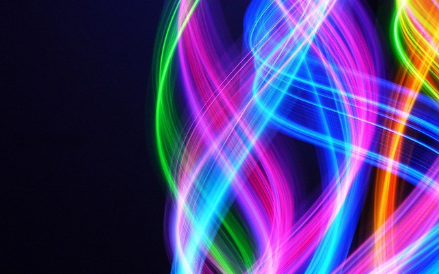 Neon Abstract