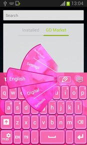 Color Keyboard Pink