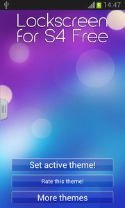Lockscreen for S4 Free
