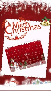 Happy Christmas Kika Keyboard