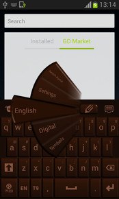 Dark Chocolate Keyboard