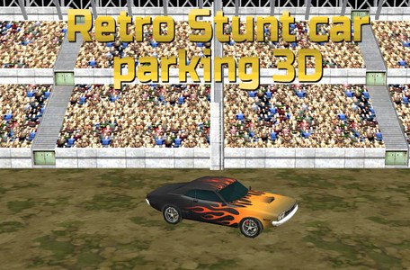 free Retro Stunt Car Parking