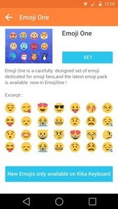 Emoji Plus for Galaxy-Kika