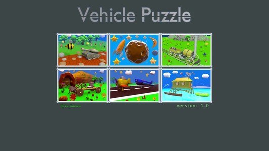 Vehicle Puzzle - Best For Kids